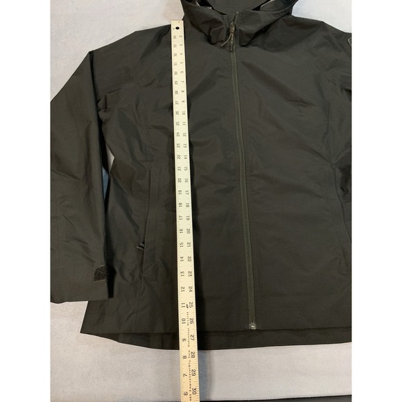 Burton Durable Goods Shell Goretex Jacket Womens Sz XL Black - Picture 5 of 6